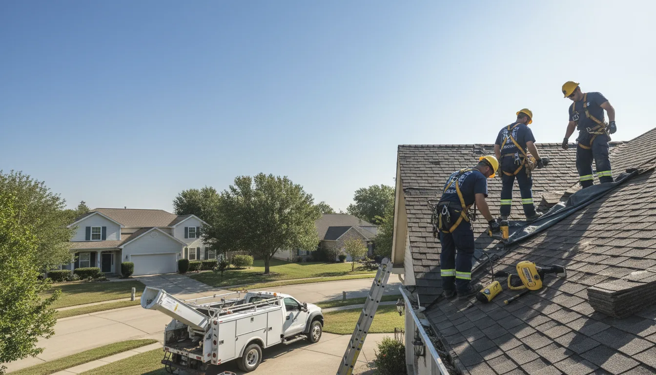 Emergency Roof Repair in Nottingham, MD near me